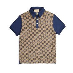 #ad Top Rated GUCCI Maxi GG Polo Shirt Silk Cotton Blue Size: (S. M. L. XL), Fashion Mens Clothing Gucci Polo Shirt, Guccio Gucci, Cotton Polo, Hollywood Glamour, T-shirt Polos, Short Sleeve Polo, Mens Polo Shirts, Mens Shirt Dress, Bulldog