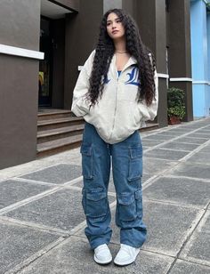 Baggy Outfit Ideas, Neue Outfits, Trik Fotografi, Swaggy Outfits, Streetwear Fashion Women