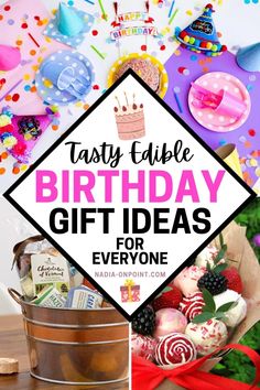 birthday gift ideas for everyone that are easy to make