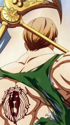 Escanor Seven Deadly Sins, 7 Sins, Seven Deady Sins, Seven Deadly Sins Anime, 7 Deadly Sins, Deadly Sins, Seven Deadly Sins, All Anime, Anime Artwork