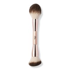 Duo Brush Face for Cream + Powder - DIBS Beauty | Ulta Beauty Dibs Beauty, Warm Eyeshadow Palette, Warm Eyeshadow, Face Makeup Brush, Hair Gift, Cosmetic Design, Makeup Bag Organization, Foundation Shades, Top Beauty