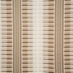 a brown and white striped wallpaper pattern