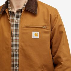 Carhartt Detroit Jacket, Corduroy Top, Detroit Jacket, Carhartt Detroit, Carhartt Wip, Work Wear, Organic Cotton