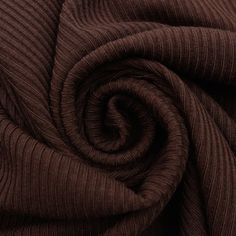 a close up view of a brown fabric