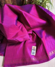 Very rich looking primium quality Pure katan silk.Made by finest quality of 3 ply pure silk. 100℅ handcrafted item from the land of Baluchori ,Bishnupur. Pure Bishnupuri Katan silk which is used for the base of traditional Baluchori and Swaranachuri Sarees of Bengal. The color defines all the beauty of the saree.Absolutely gorgeous blue and hot pink or magenta double toned,which can be consider one of women's most favorite shade for a weeding special or party ware silk collection. Bright glossy Festive Tissue Silk Saree With Silk Mark, Silk Mark Certified Tissue Silk Saree In Traditional Drape, Silk Mark Certified Tissue Silk Saree, Traditional Art Silk Dupatta With Silk Mark Certification, Unstitched Silk Traditional Wear With Silk Mark, Festive Silk Dupatta With Silk Mark Certification, Traditional Silk Wear With Silk Mark Certification, Silk Mark Certified Silk Saree For Wedding, Elegant Art Silk Traditional Wear, Silk Mark Certified