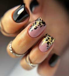 Short Nails French, Summer Nails Inspiration, Trending Summer Nails, Belle Nails, Summer Nails Summer, Bright Nail Art, Animal Print Nails Art, Fun Summer Nails, Nails Summer Nails