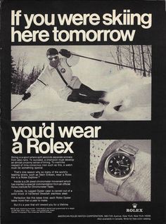 Vintage elegance meets timeless style with this 1969 Rolex Explorer Chronometer Watch print ad 🕰️✨ Perfect for watch collectors and vintage enthusiasts alike! #Rolex #Vintage #TimelessStyle #SwissMade #WatchCollector Rolex Advertising, Rolex Ads, Watch Ads, Stainless Steel Rolex, Vintage Poster Design, Watch Ad, Rolex Explorer, Best Gadgets, Best Ads