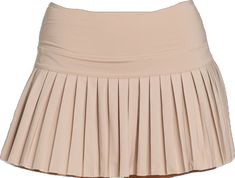 Pleated Fitted Swim Skirt, Pleated Fitted Short Swim Skirt, Fitted Pleated Short Swim Skirt, Fitted Beige Short Skort, Beige Fitted Short Skort, Fitted Beige Mini Skirt, Fitted Swim Skirt With Pockets, Beige Stretch Skort With Lined Skirt, Fitted Beige Tennis Skirt