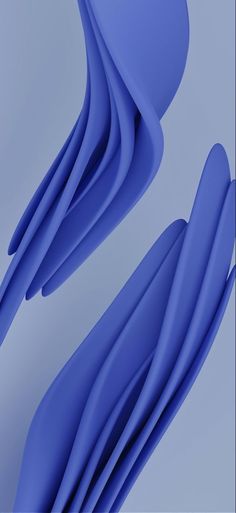 an abstract blue background with wavy lines in the shape of flowing liquid or streamers