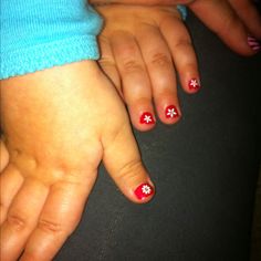 Short Nail Designs For Kids, Toddler Nail Polish, Easy Short Nail Designs, Nail Designs For Kids