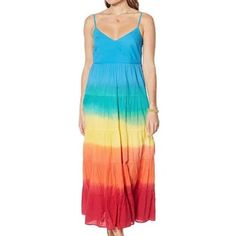 Jessica Simpson Dress Size Xs Multicolor 100% Cotton Cotton Lining For To Multicolor V-neck Lined Maxi Dress, V-neck Multicolor Maxi Dress With Vibrant Print, Multicolor V-neck Maxi Dress With Vibrant Print, Beachy Multicolor V-neck Maxi Dress, Multicolor V-neck Maxi Dress With Ruffle Hem, Grey Floral Dress, White Maxi Dress Boho, Blue Floral Maxi Dress, Maternity Dresses Summer