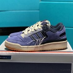 Lasaky - Vintage Low-Cut Sport Casual Shoes with Thick Platform Soles Pork Skin, Lightweight Running Shoes, Saucony Shoes, Shoe Sole, Casual Sport Shoes, Outdoor Wear, Vintage Shoes, Denim Blue, Dance Wear