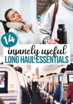 Carryon Essentials Long Flights, Packing Tips For Flying, What To Pack In Carry On For Long Flight, Long Flight Carry On Essentials, Long Haul Travel Essentials, What To Bring On A Long Flight, Long Flights Essentials, Carry On Essentials Long Flights, Best Flight Outfit