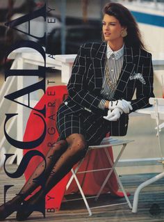 www.stefmodels.com Linda Evangelista Now, Carre Otis, 1990s Supermodels, 1980’s Fashion, Paulina Porizkova, Estilo Swag, 1980's Fashion, 80’s Fashion, Fashion 80s