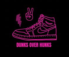 DUNKS OVER HUNKS!! Valentine day must have! Instant download SVG only! Nike Shoe Design, Nike Svg, Nike Shoe, Shoe Design, New Crafts, Nike Dunks, Printed Items, Designer Shoes, Nike Shoes