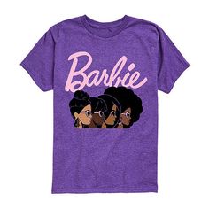 Empower your big girl with this Barbie graphic t-shirt. Made from 100% cotton, this short-sleeve tee has a round neckline and an inspiring slogan. Team it with shorts or jeans.Character: BarbieClosure Type: Pullover HeadFit: Classic FitNeckline: Round NeckSleeve Length: Short SleeveFiber Content: 100% CottonFabric Description: KnitFilling Content: 100% PolyesterCare: Tumble Dry, Machine WashCountry of Origin: Imported Barbie Graphic, Black Queen Quotes, Dope Tees, Slay Outfits, Ladies Blouse Designs, Tops Graphic, Big Shirt, Stylish Plus, Black Women Fashion