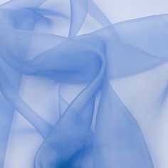 Premium Regatta Silk Charmeuse - Charmeuse - Silk - Fashion Fabrics Ceiling Drapery, Draping Dress, Curtains Fabric, Fabric Draping, Blue Organza, Stage Decoration, Fabric Chair, Pipe And Drape, Voile Fabric