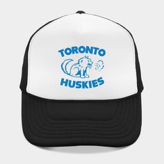 The Toronto Huskies were a team in the Basketball Association of America (Baa), which was a forerunner of the National Basketball Association (Nba), during the 1946–47 season. They were based in Toronto, Ontario. The team compiled a 22–38 win–loss record in its only season before formally disbanding in the summer of 1947. -- Choose from our vast selection of Trucker hats to match with your favorite design to make the perfect custom graphic Hat. Customize your color! For men and women. Retro Trucker Hat With Curved Brim For Sports, Throwback Trucker Hat For Sports Events, Snapback Trucker Hat With Team Logo, Retro Trucker Hat For Sports Events, Retro Sports Hat With Letter Print, Vintage White Trucker Hat For Sports, Retro Trucker Hat With Letter Print For Sports, Retro Letter Print Trucker Hat For Sports, Vintage Sports Hat With Letter Print