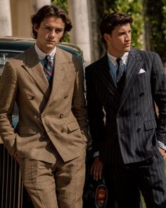 Men In Suits, Men Stylish Dress, Guys Clothing Styles, Prom Suits, Vintage Suits, Fashion Suits For Men, Cool Outfits For Men