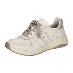 Rieker Rock/Aleria/Alabama offwhite/s Women's Sneakers in White Rieker Rock/Aleria/Alabama offwhite/s Women's Sneakers in White Upgrade your style with the Rieker Rock/Aleria/Alabama offwhite/s sneakers. These trendy shoes are perfect for young adults seeking both durability and style.   Brand: Rieker  Color: White  Closure: Lace-up  Care Instructions: Remove dust and dirt with a soft shoe brush or a lint-free, slightly damp cloth. Shoe Brushes, Soft Shoes, Casual Sneakers Women, Trendy Shoes, Women's Casual, Women's Sneakers, Casual Sneakers, Puma Sneaker, Alabama