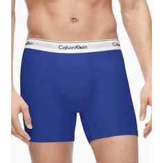 Calvin Klein Underwear Custom Modern Cotton Stretch Boxer Brief Extra Soft Stretch Blend For Flexible, Breathable Comfort Elasticated Logo Waistband Contoured Pouch Long Legs Topstitching + Seaming Details All Of The Underwear Is Brand New And Authentic. Check My Store For More Fun Underwear! 100% Positive Feedback! =) Klein Blue, Calvin Klein Men, Long Legs, Boxer Briefs, More Fun, Calvin Klein, Blue White, Blue And White, Pouch