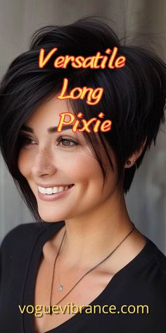 Embrace Elegance with Luxe Pixie Styles Reverse Pixie Haircut, Elongated Pixie Haircut, Long Faces Haircut, Pixie From The Back, Women Long Pixie Haircut, Short Fun Colored Hair, Long Pixie Styling Ideas, Long Pixie Haircut Round Face, Transition From Pixie To Bob Growing Out Short Hair