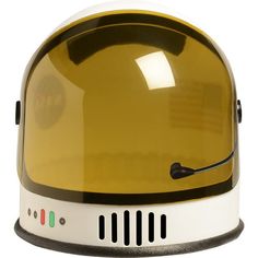 an image of a helmet that looks like it is in the movie back to the future