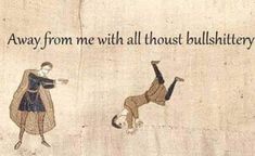 Funny Medieval, Medieval Memes, Art History Memes, Classical Art Memes, Historical Quotes, History Humor, Art Memes, Intj, Pics Art