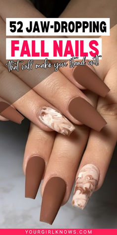 Discover 52 adorable fall nails to fall for this season! From cozy hues to cute designs, these nail ideas will add a touch of autumn charm to your fingertips.	fall nails | fall nails 2023 | fall nails ideas | fall nails short | fall nails design | fall nails colors | fall nails simple | fall nails trends | fall nails art | fall nails brown | fall nails art designs | fall nails inspo | cute fall nails | cute fall nails short | cute fall nails simple | cute fall nails coffin | cute fall nails ideas | cute fall nails designs | cute fall nails colors | cute fall nails art | cute fall nails gel | short fall nails 2023 | short fall nails acrylic | short fall nails square | fall nails 2023 trends | fall nails 2023 almond | fall nails 2023 short | fall nails 2024 Square Nails Design Fall, October Nail Inspo Coffin, Burberry Print Nails, Fall Nails Gel Coffin, Nail Designs 2024 Fall, Fall Nails 2024 Coffin, Square Acrylic Nails Autumn, Nice Acrylic Nails Design, Coffin Nails Fall 2024