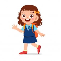 Jolly Phonics Activities, Animation Schools, Kids Going To School, Kids Cartoon Characters, Kids Reading Books, School Illustration, School Cartoon, Kids Library, Jolly Phonics