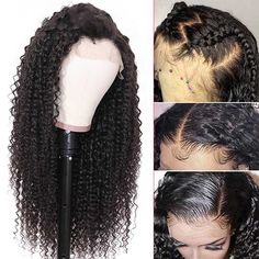 SKU- Texture SG0140 - Deep Curly Hair Material 100% Virgin Human Hair Hair Color Natural Black Hair Density 150% Hair Length 12"- 26" Base Construction 100% Handtied Free Hair parting Glueless Full Lace Wig with adjustable band Lace Type Transparent Lace Cap Size Average can fit 22" - 23", Small can fit 21"- 22" Baby Hair Around the perimeter Hairline Lightly Pre-plucked & Bleached Knots Single knots in front, Double sealed knots whole head Free wig kits (Value $40) Wig Cap, Tweezer, Satin Edge Pulling Hair Out, Curly Lace Frontal, Unice Hair, Wig Party, Lustrous Hair, Long Curly Wig, Remy Human Hair Wigs, Curly Human Hair Wig, Curly Lace Front Wigs