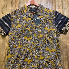 The Poolside Limited Edition By Scotch And Soda. Xl But Runs Small Fit Large And Loose Medium Mens Flannel Shirt, Mens Flannel, Men's Button Down Shirt, Denim Button Down, Mens Short Sleeve Shirt, Mens Plaid, Large Shirts, Long Sleeve Plaid, Plaid Flannel Shirt