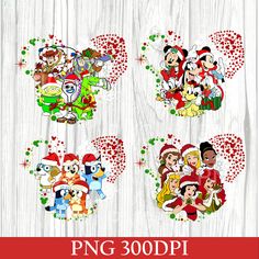 mickey mouse christmas svg bundle