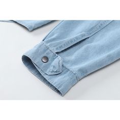 FREE SHIPPING ON ALL ORDERS OVER $50 | 100% SATISFACTION GUARANTEED Click "ADD TO CART" To Get Yours Now | Up To 60% OFF ✨ Create an edgy look by layering this Irregular Spliced Denim Shirt Coat Long Sleeve Pocket Jean Jacket over your favorite T-shirt or dress, or wear it on its own. This Jean Jacket from Arimonz is lightweight and soft, providing you with all-day comfort. This denim jacket is comfortable and stylish, providing you with a fashionable look. 📌 Soft, comfortable, and lightweight? Long Sleeve Denim Top With Patch Pockets For Spring, Trendy Winter Denim Top With Pockets, Long Sleeve Denim Top With Patch Pockets, Long Sleeve Medium Wash Denim Top For Streetwear, Long Sleeve Denim Blue Top For Streetwear, Winter Cotton Denim Top With Pockets, Cotton Button-up Denim Top For Streetwear, Denim Blue Long Sleeve Top For Streetwear, Trendy Long Sleeve Denim Top For Streetwear