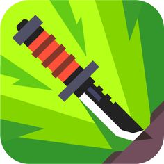 Knife Tattoos, Treasure Bag, Knife Tattoo, Skill Games, Happy Tree, Tree Tops, Free Online Games