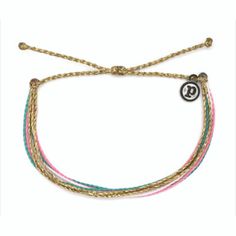 It’s the bracelet that started it all. Each one is handmade, waterproof and totally unique—in fact, the more you wear it, the cooler it looks. Grab yours today to feel the Pura Vida vibes. - 100% waterproof- Wax-coated- Adjustable from approximaltey 2-5 inches in diameter- Because jewelry products are handcrafted by artisans, dimensions may vary from piece to piece Casual Bracelets With Adjustable Cord For Everyday, Adjustable Braided Bracelets, Casual Everyday Bracelets With Adjustable Cord, Casual Adjustable Cord Bracelet For Everyday Use, Adjustable Multicolor Bracelets, Trendy Adjustable Bracelets For Everyday, Cute Bracelets Pura Vida, Beachy Jewelry Pura Vida, Cute Necklace Pura Vida