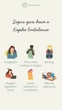 Common signs of a Kapha Imbalance, according to Ayurveda. Kapha Imbalance, Balance Kapha, Kapha Dosha, Ghee, Tibet, Ayurveda, Wake Up, Nutrition