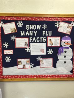 Office Bulletin Boards, Holiday Bulletin Boards, School Nurse Office, Work Bulletin Boards, January Bulletin Boards