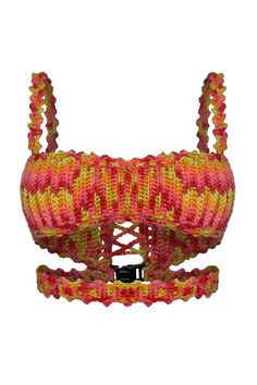 Astraea Crochet Crop Top For Sale Online | Tanijay Crochet – TANIJAY CROCHET Crochet Top With Chains, Crochet Cutout Top, Crochet Straps For Tops, One Shoulder Crochet Top, Crochet Fits, Diy Crochet Top, Festival Crochet, Crochet Tube Top, Super Easy Crochet