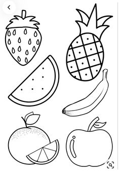 Fruits Worksheets For Kindergarten, Vegetables Flashcards, Italy For Kids, Early Childhood Activities, Paper Plate Crafts For Kids, Fruit Coloring Pages, Camera Tattoo, Hand Crafts For Kids, Kids Class