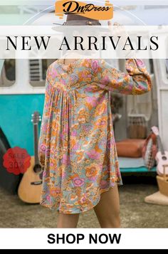 Floral Ruched V-neck Long Sleeve Dress Spring Bohemian V-neck Dress, Flowy V-neck Mini Dress For Fall, Fall Floral Print V-neck Boho Dress, Flowy V-neck Dress For Fall, Fall Boho V-neck Dress With Floral Print, Fall Boho Floral Print V-neck Dress, Casual Long Sleeve V-neck Dress For Spring, Bohemian V-neck Dresses For Spring, Spring Brunch Dress With Notched Neckline