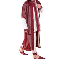 Moroccan jabador men , kaftan for men, Moroccan kaftan for wedding, Djellaba This Moroccan caftan for men is so elegant , it can be worn in special occasions or big events. this Moroccan garment comes with 3 pieces , the long kaftan , the pants, and the long coat.  the embroidery may vary depending on availability. Bollywood Style Dabka Kaftan For Traditional Ceremonies, Bollywood Style Kaftan For Eid Ceremonies, Eid Long Thobe With Dabka Work, Traditional Festival Thobe With Dabka Embroidery, Long Sleeve Kaftan With Dabka Work For Diwali, Traditional Drape Thobe With Dabka Work For Eid, Dabka Embroidered Tunic Kaftan For Festivals, Diwali Long Sleeve Kaftan With Dabka Work, Eid Thobe With Dabka Work In Traditional Drape