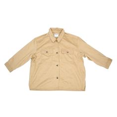 Old Navy Soft Brushed Utility Button Up Collar Wool Shacket Camel Women Xxl Warm Wool Shacket 2xl Women's. 2 Large Pockets With Buttons On Front Plus 2 Regular Pockets On Side. Collar. Relaxed Fit. Beige Camel Color. 64% Polyester 17% Acrylic 7% Wool 1165 Why Shop With Us?Customer Service Is Our #1 Priority Excellent Pricing Excellent Feedback Quality Assurance Fast Shipping Feedbackif You Are Completely Satisfied With Your Purchase Please Leave Us Positive Feedback. If There Is An Issue With Yo Beige Collared Utility Jacket With Buttoned Pockets, Beige Utility Jacket With Lapel Collar And Buttons, Oversized Collared Utility Jacket With Buttons, Beige Collared Outerwear With Buttons, Beige Collared Shacket With Snap Buttons, Beige Collared Shacket For Work, Oversized Khaki Shacket With Buttons, Beige Long Sleeve Utility Jacket With Buttoned Pockets, Beige Winter Tops With Buttoned Pockets