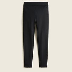 J.Crew: Pixie Pant In Stretch Ponte For Women Curated Closet, Pixie Pants, Sleek Fashion, Winter Outfits, J Crew, Sweatpants, High Waisted, For Women, Pants