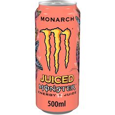 Monster Juice Monarch Papillon - My American Shop Sandwich Fillers, Nectarine, Fruit Flavored