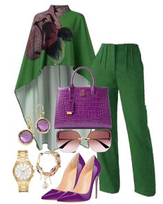 Fashiers - Fashion Styling Conference Outfit, Look Formal, Purple Shoes, Classy Work Outfits, Fashion Styling, Casual Chic Outfit, Best Brands, Looks Chic, Work Outfits Women