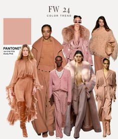 Fall 2024 Runway Trends, Fall Mood Board Fashion, Fashion Trend 2025, Aw 24/25 Trends, Trending Colors 2024, Trends 2025 Fashion, Color Trend 2024/2025, Pantone 2024 Color Trends, Pantone 2024