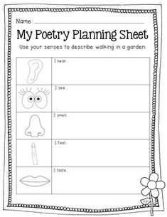 a printable worksheet to teach children how to make their own character sheet