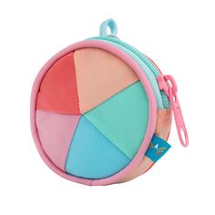 Sherbet Spiral Circle Purse – Mokuyobi Quirky Purses, Mini Coin Pouch, Pouch Keychain, Purse Design, Circle Purse, Velcro Patches, Kids' Bag, Stocking Fillers For Her, Logo Tag