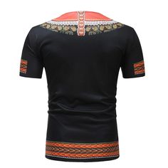 Gender: Men Item Type: Tops Tops Type: Tees Collar: O-Neck Sleeve Style: Regular Material: Polyester Material: COTTON Hooded: No Sale by Pack: No Sleeve Length(cm): Short Fabric Type: Broadcloth Pattern Type: Print Style: Casual Dashiki For Men, Mens Casual Leather Shoes, African Dashiki, Casual Ankle Boots, Laced Up Shirt, Mens Casual T Shirts, Casual Leather Shoes, Wedding Dress Shoes, Leather Dress Shoes